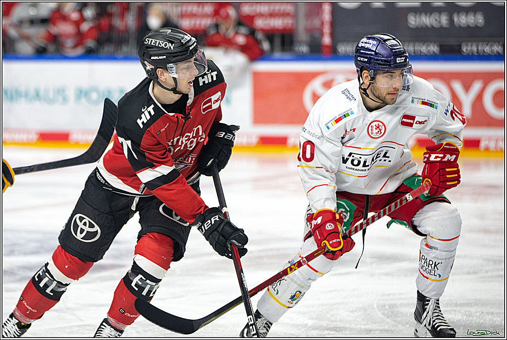 PENNY DEL; Koelner Haie- Duesseldorfer EG; Koeln, 16.01.2022